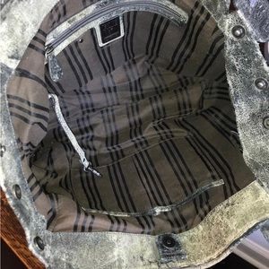 Genuine studded leather Frye Bag